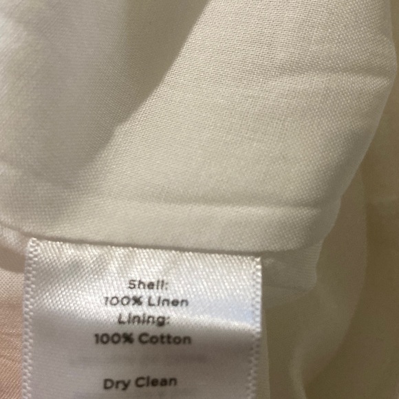 TALBOTS A-Line Linen Skirt NEW - Picture 8 of 9